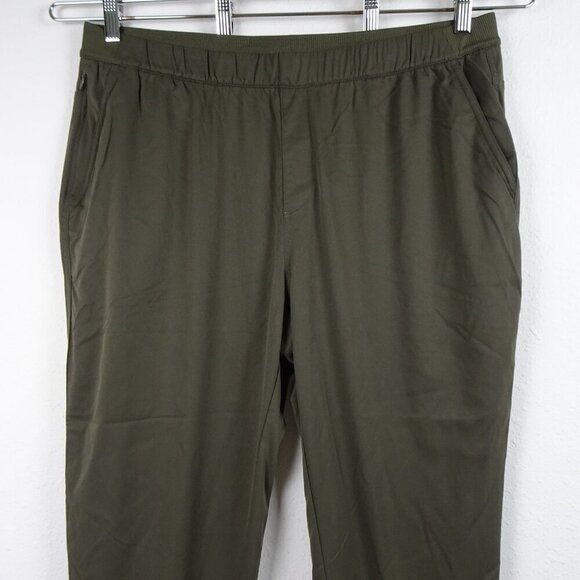 North Face Aphrodite Jogger Pants Women's Plus Size 1X Green Activewear - Picture 2 of 12